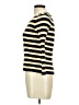 Theory Gold 3/4 Sleeve Top Size M - photo 5