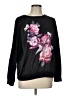 Torrid Floral Black Sweatshirt Size Lg Plus (0) - photo 1
