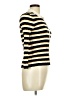 Theory Gold 3/4 Sleeve Top Size M - photo 4