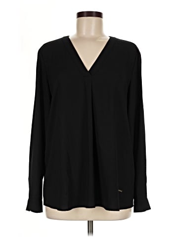Anne Klein Long Sleeve Blouse (view 1)