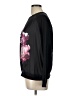 Torrid Floral Black Sweatshirt Size Lg Plus (0) - photo 5