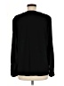 Anne Klein 100% Polyester Black Long Sleeve Blouse Size M - photo 2