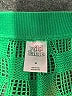 Wild Fable 100% Polyester Hearts Green Shorts Size M - photo 3