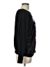 Torrid Floral Black Sweatshirt Size Lg Plus (0) - photo 4