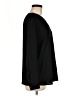 Anne Klein 100% Polyester Black Long Sleeve Blouse Size M - photo 4