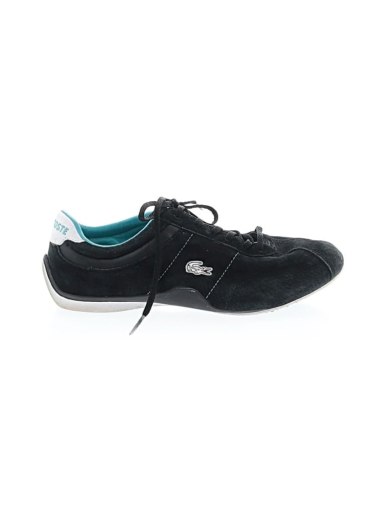Pre-owned Lacoste Sneakers In Black