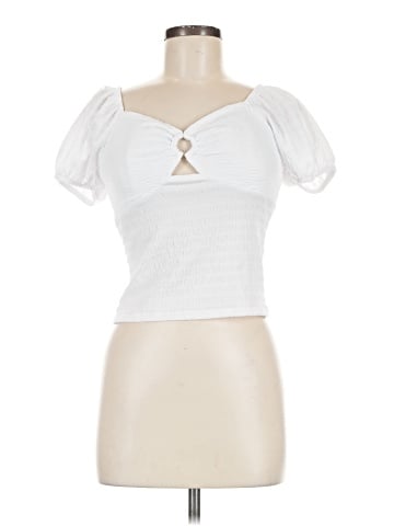 No Boundaries Short Sleeve Top (view 1)
