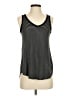a.n.a. A New Approach Black Tank Top Size S - photo 1