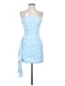 Lulus Blue Cocktail Dress Size S - photo 1