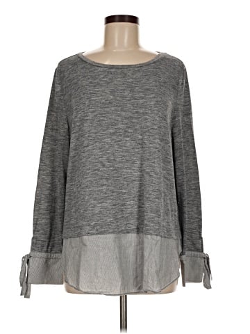 Ann Taylor LOFT Long Sleeve Top (view 1)