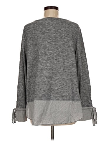 Ann Taylor LOFT Long Sleeve Top (view 2)