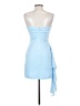 Lulus Blue Cocktail Dress Size S - photo 2
