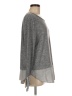 Ann Taylor LOFT Gray Long Sleeve Top Size L - photo 4