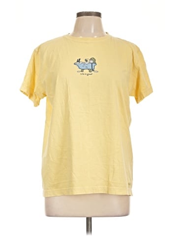 Life Is Good Short Sleeve T-Shirt (view 1)