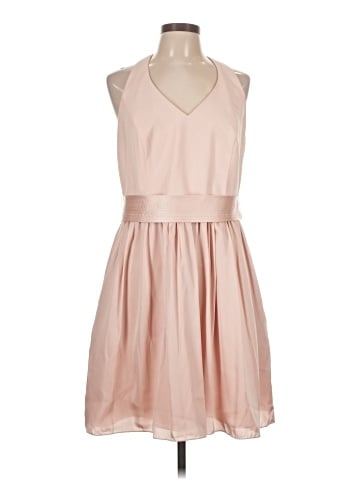 White by Vera Wang Cocktail Dress (view 1)