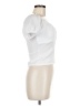 No Boundaries 100% Recycled Polyester White Short Sleeve Top Size M - photo 4