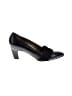 Amalfi Black Heels Size 8 1/2 - photo 1