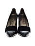 Amalfi Black Heels Size 8 1/2 - photo 2