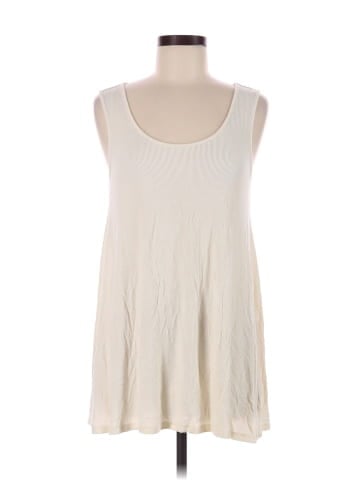 Logo Layers Sleeveless T-Shirt (view 1)