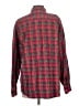 Assorted Brands Plaid Red Long Sleeve Button-Down Shirt Size L - photo 2