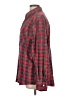 Assorted Brands Plaid Red Long Sleeve Button-Down Shirt Size L - photo 5