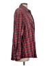 Assorted Brands Plaid Red Long Sleeve Button-Down Shirt Size L - photo 4