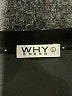 WHY Black Short Sleeve Top Size L - photo 7