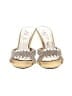Italina Gold Sandals Size 10 - photo 2