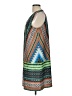 MSK Print Green Casual Dress Size L - photo 5