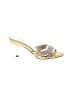 Italina Gold Sandals Size 10 - photo 1