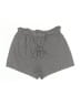 Shein 100% Cotton Houndstooth Gray Shorts Size M - photo 1
