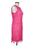 Eliza J 100% Polyester Pink Cocktail Dress Size 6 - photo 4