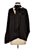 Massimo Dutti Black Long Sleeve Blouse Size S - photo 1