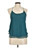 Intimately by Free People 100% Polyester Teal Sleeveless Blouse Size XS - photo 1