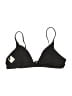 J.Crew Solid Black Swimsuit Top Size M - photo 2