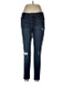 Time and Tru Hearts Blue Jeans Size 10 - photo 1