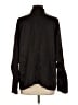 Massimo Dutti Black Long Sleeve Blouse Size S - photo 2