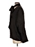 Massimo Dutti Black Long Sleeve Blouse Size S - photo 5