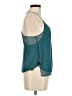 Intimately by Free People 100% Polyester Teal Sleeveless Blouse Size XS - photo 4
