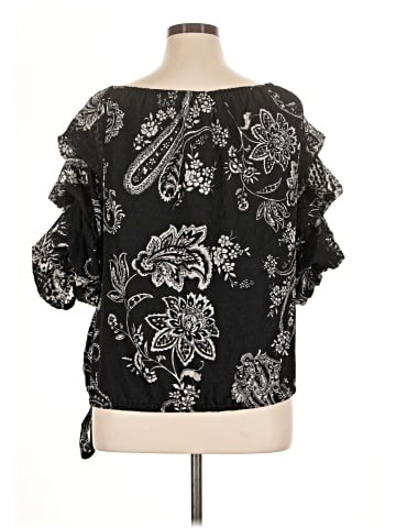 Vince Camuto 3/4 Sleeve Blouse (view 2)
