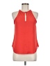 Naked Zebra 100% Polyester Orange Sleeveless Blouse Size M - photo 1