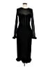 Lulus Black Cocktail Dress Size M - photo 1