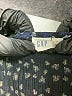 Gap 100% Viscose Blue 3/4 Sleeve Blouse Size S - photo 7