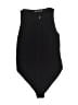 PrettyLittleThing Black Bodysuit Size 6 - photo 1