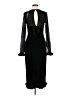 Lulus Black Cocktail Dress Size M - photo 2