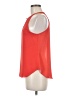 Naked Zebra 100% Polyester Orange Sleeveless Blouse Size M - photo 5