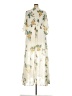 Baltic Born 100% Polyester Floral Ivory Casual Dress Size XXXL - photo 2