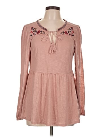 Torrid Long Sleeve Blouse (view 1)