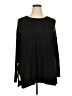 Dex Black Long Sleeve Top Size 2X - photo 1