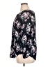 Chaps Black 3/4 Sleeve Blouse Size 1X - photo 5